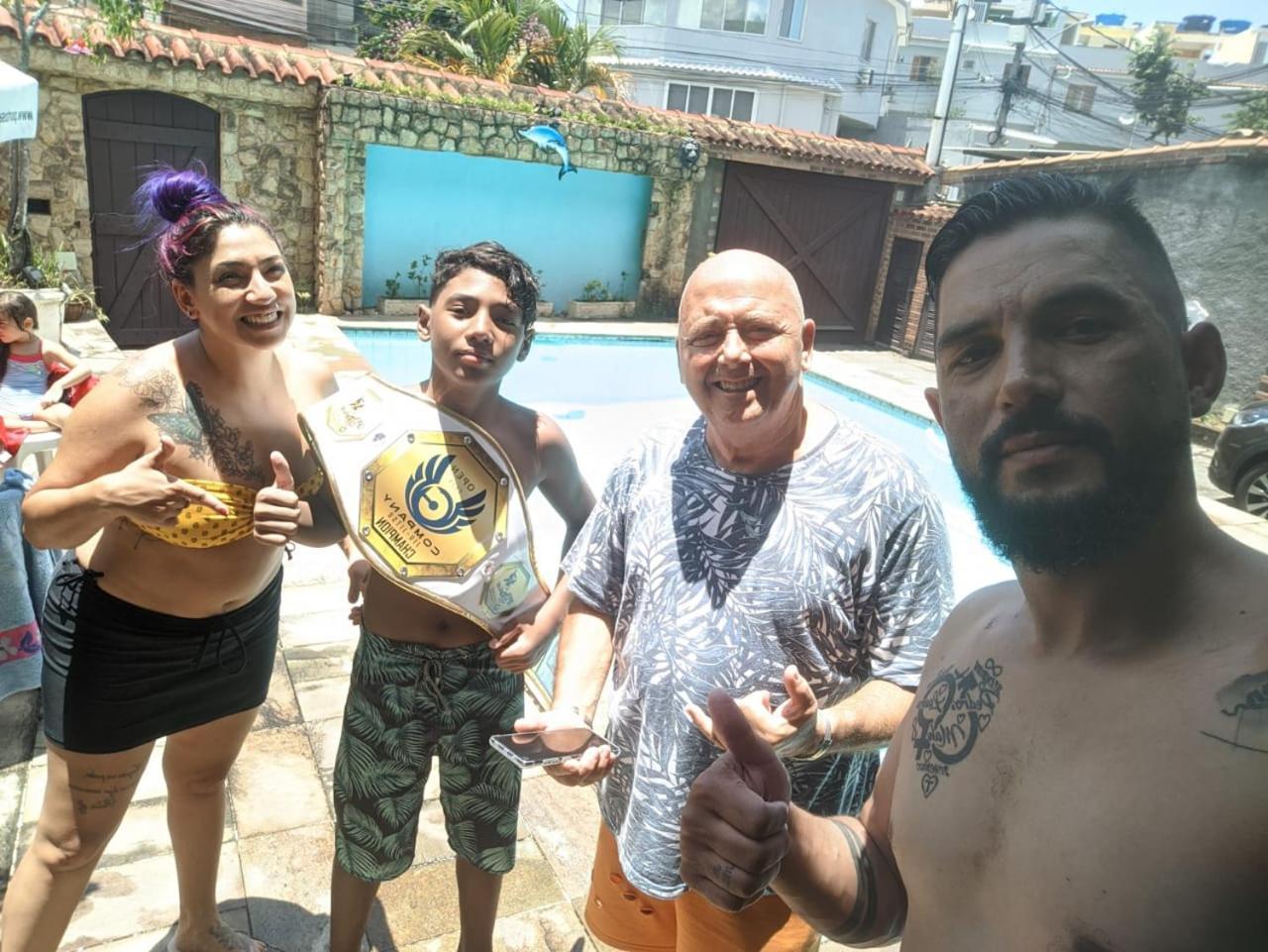 ריו דה ז'ניירו Nacif'S Suites מראה חיצוני תמונה