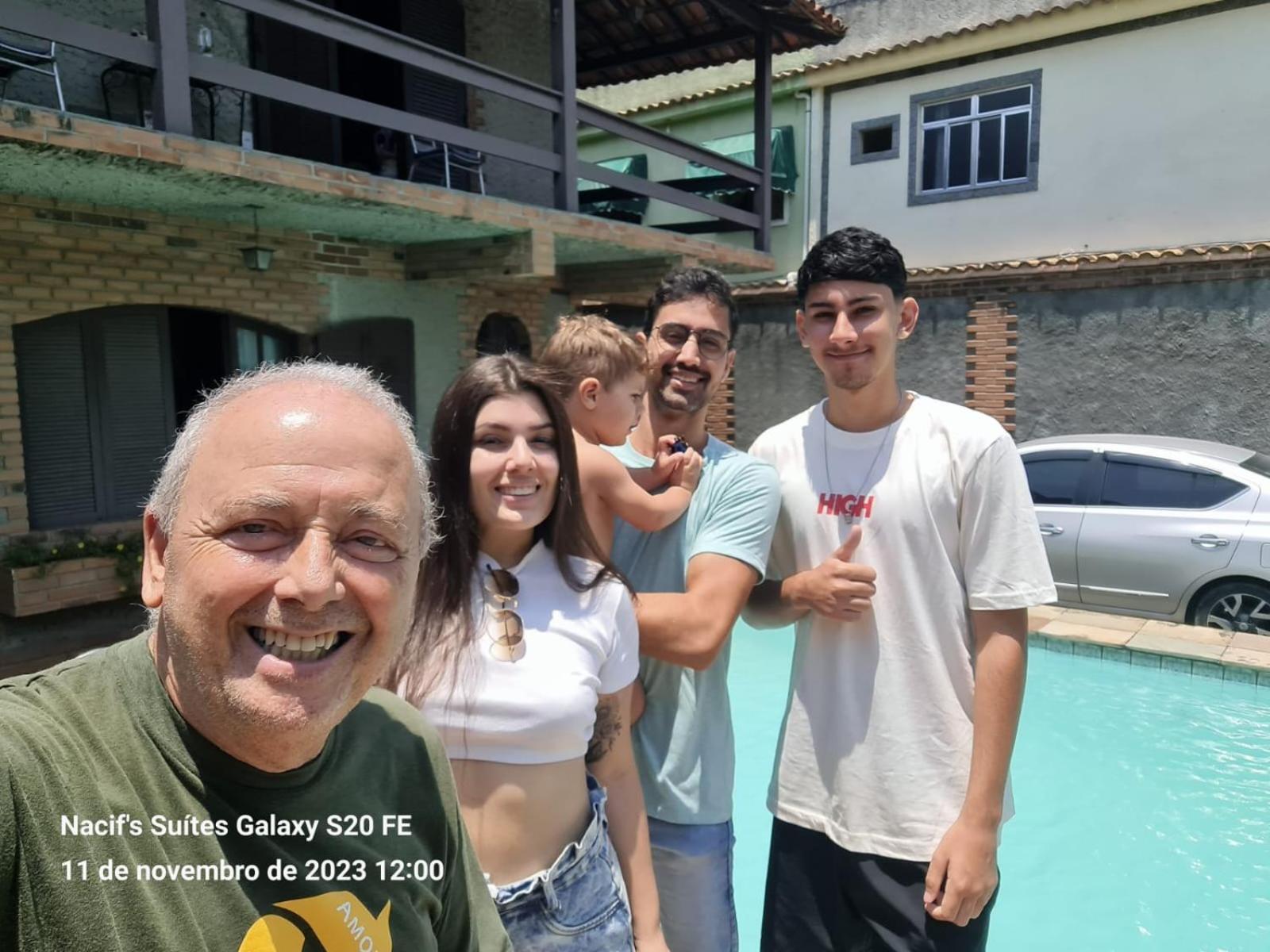 ריו דה ז'ניירו Nacif'S Suites מראה חיצוני תמונה
