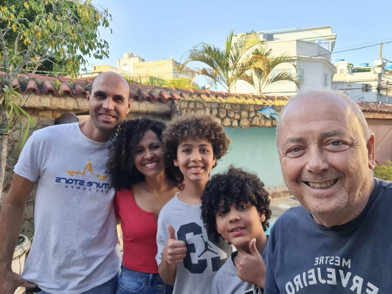 ריו דה ז'ניירו Nacif'S Suites מראה חיצוני תמונה