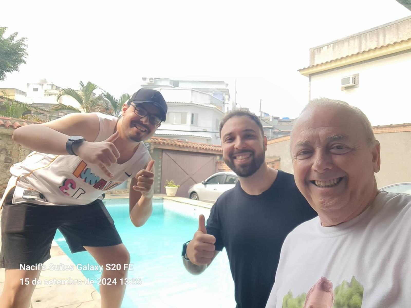 ריו דה ז'ניירו Nacif'S Suites מראה חיצוני תמונה