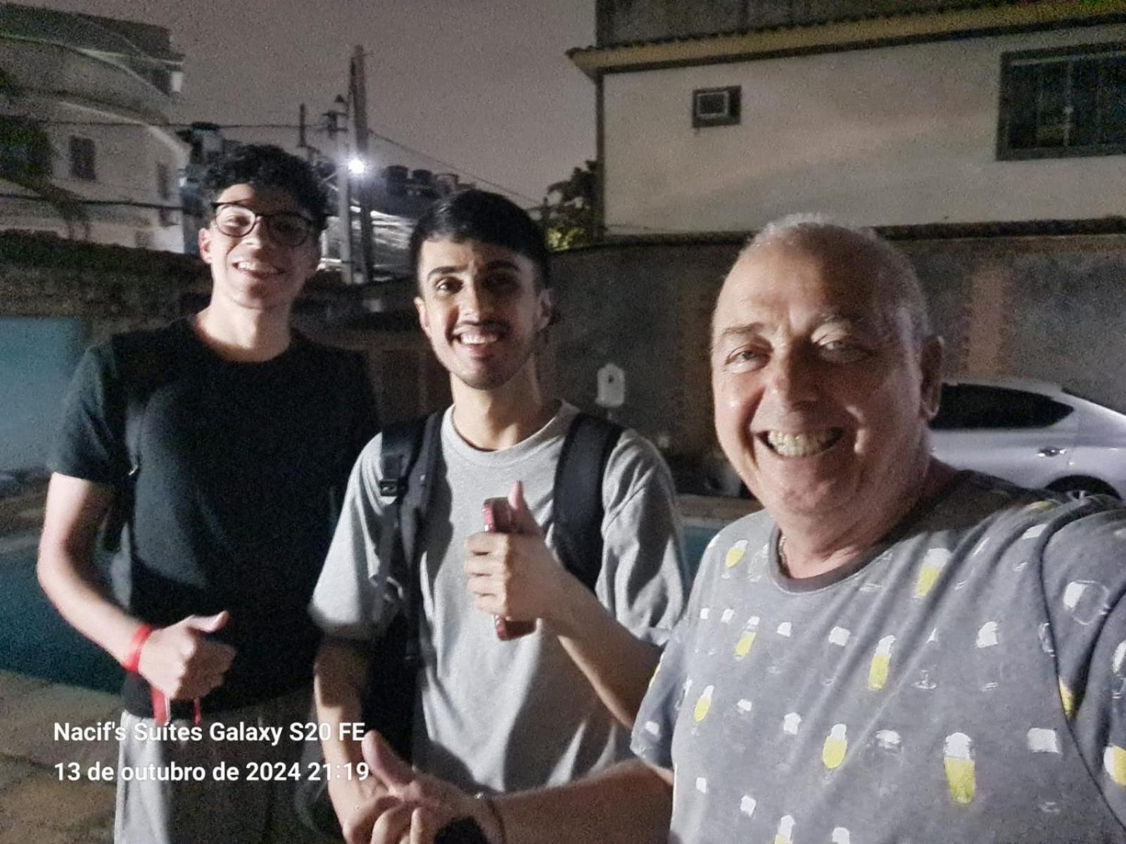 ריו דה ז'ניירו Nacif'S Suites מראה חיצוני תמונה